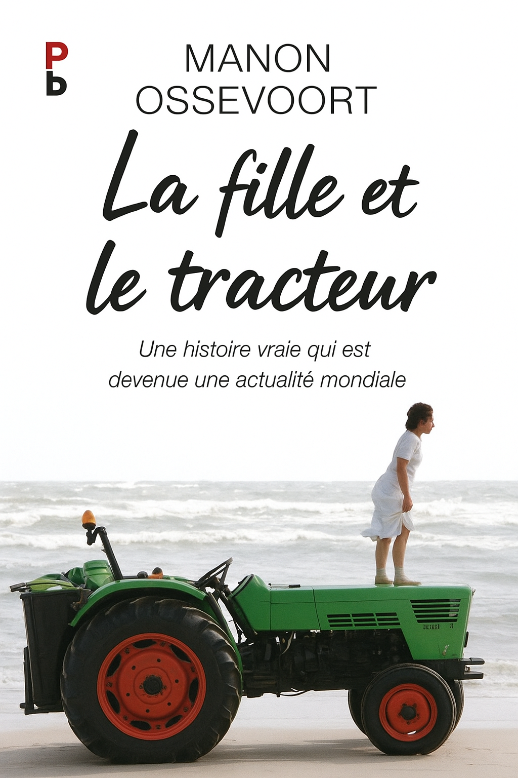 La fille et le tracteur