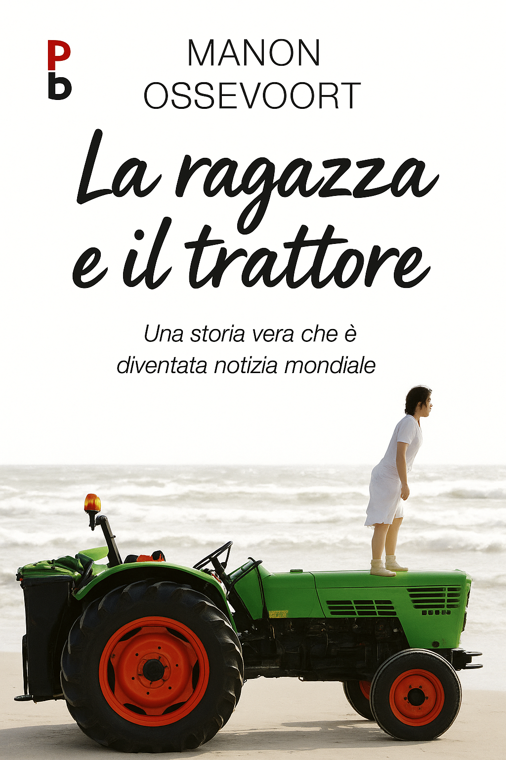 La ragazza e il trattore