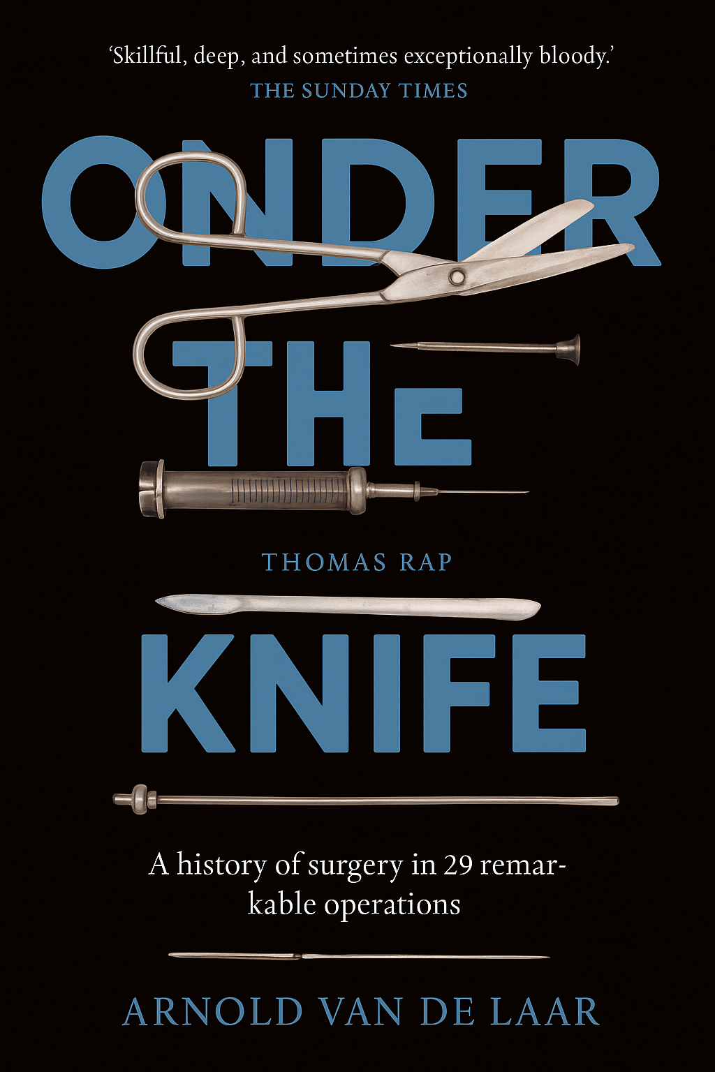 Under the knife