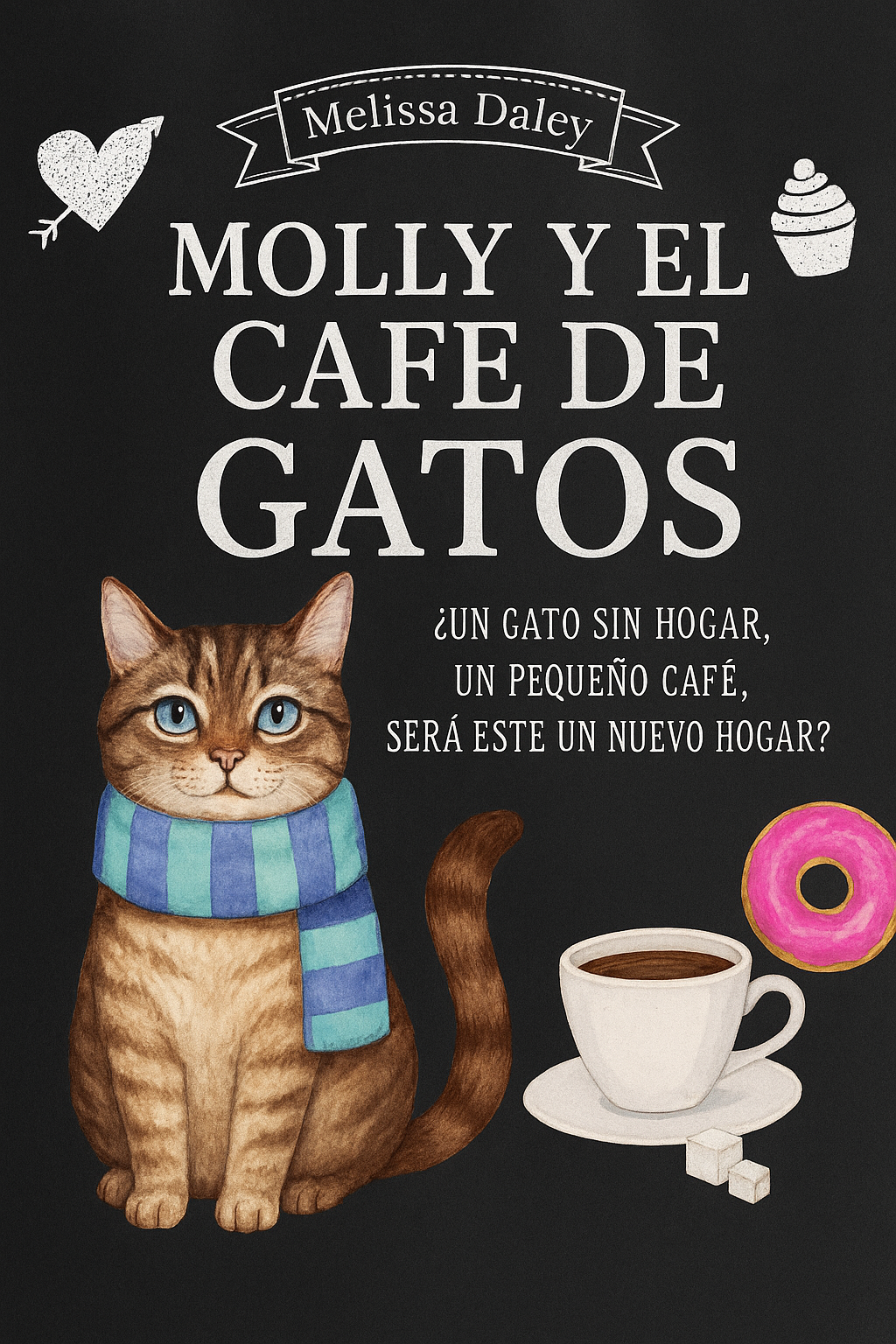 Molly y el café de gatos
