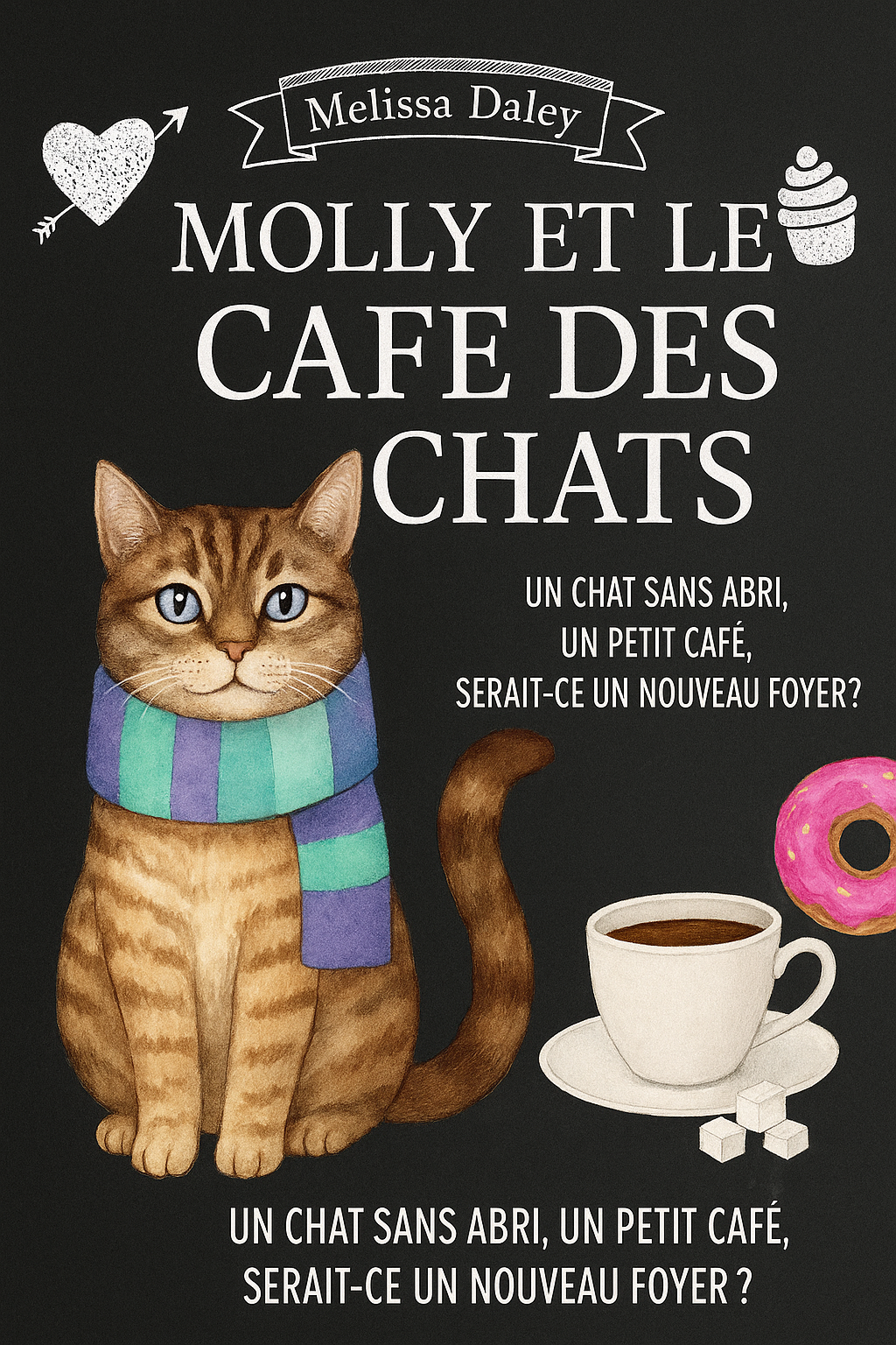 Molly et le café pour chats