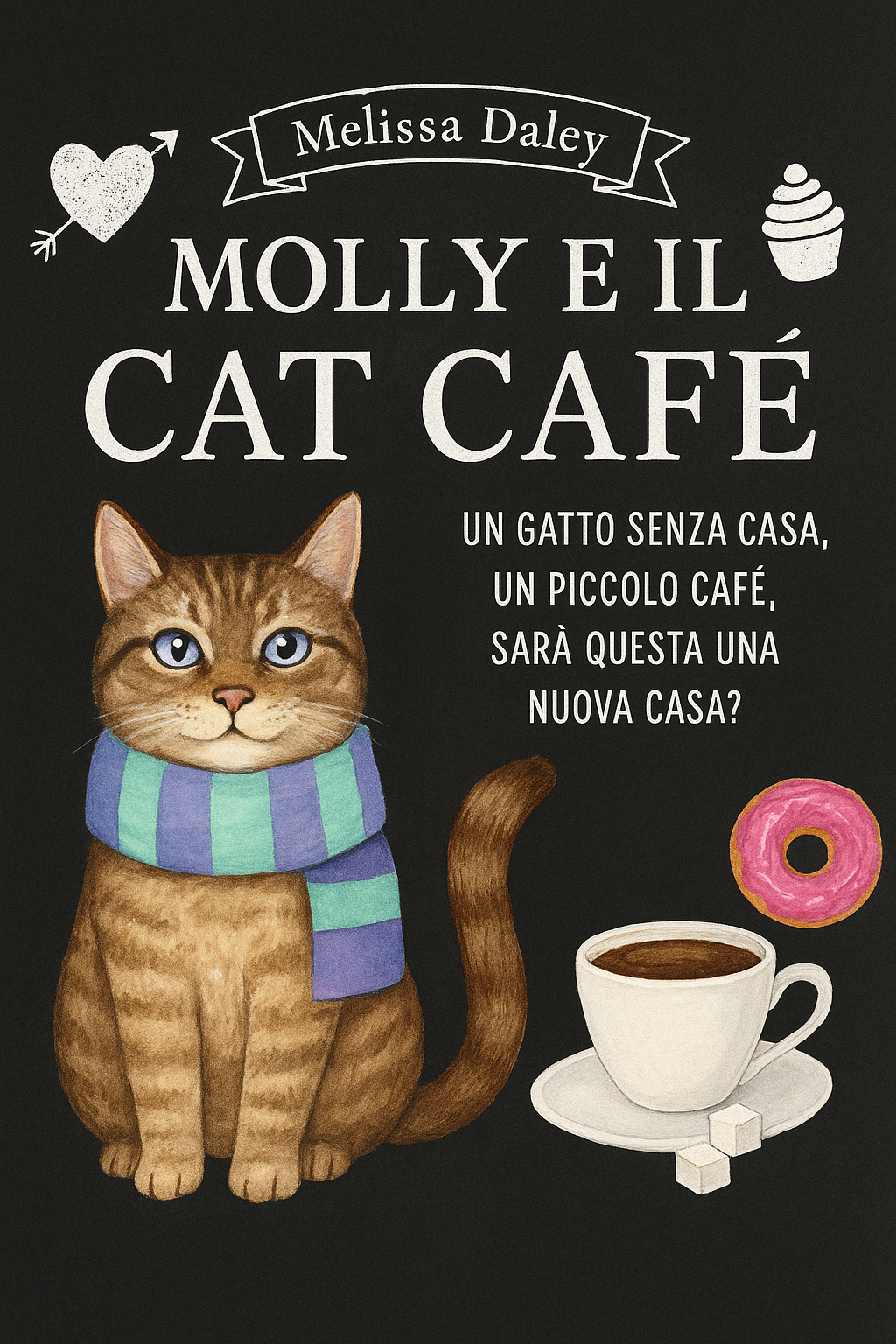 Molly e il caffè dei gatti