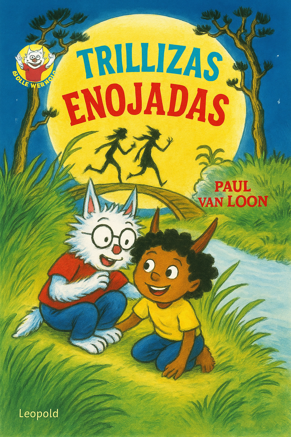 Dolfje Hombre Lobo Trillizo Enfadado
