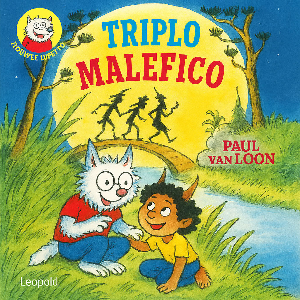 Dolfje Lupo Mannaro Il Malvagio Trillino