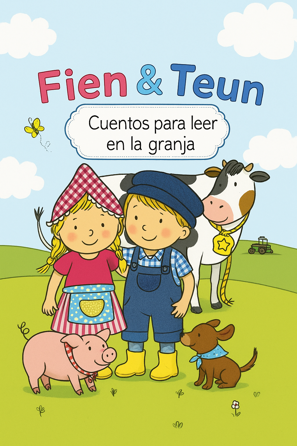 Fien & Teun Cuentos para leer en la granja