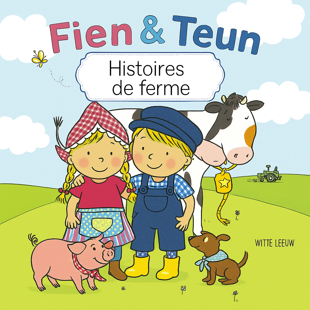 Fien & Teun Histoires à lire à la ferme