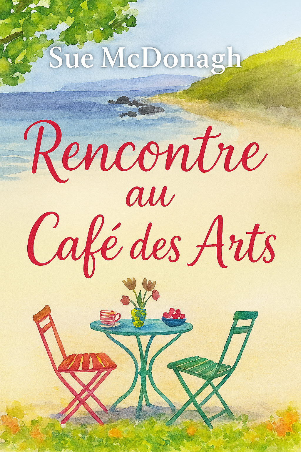 Rencontre au café artistique