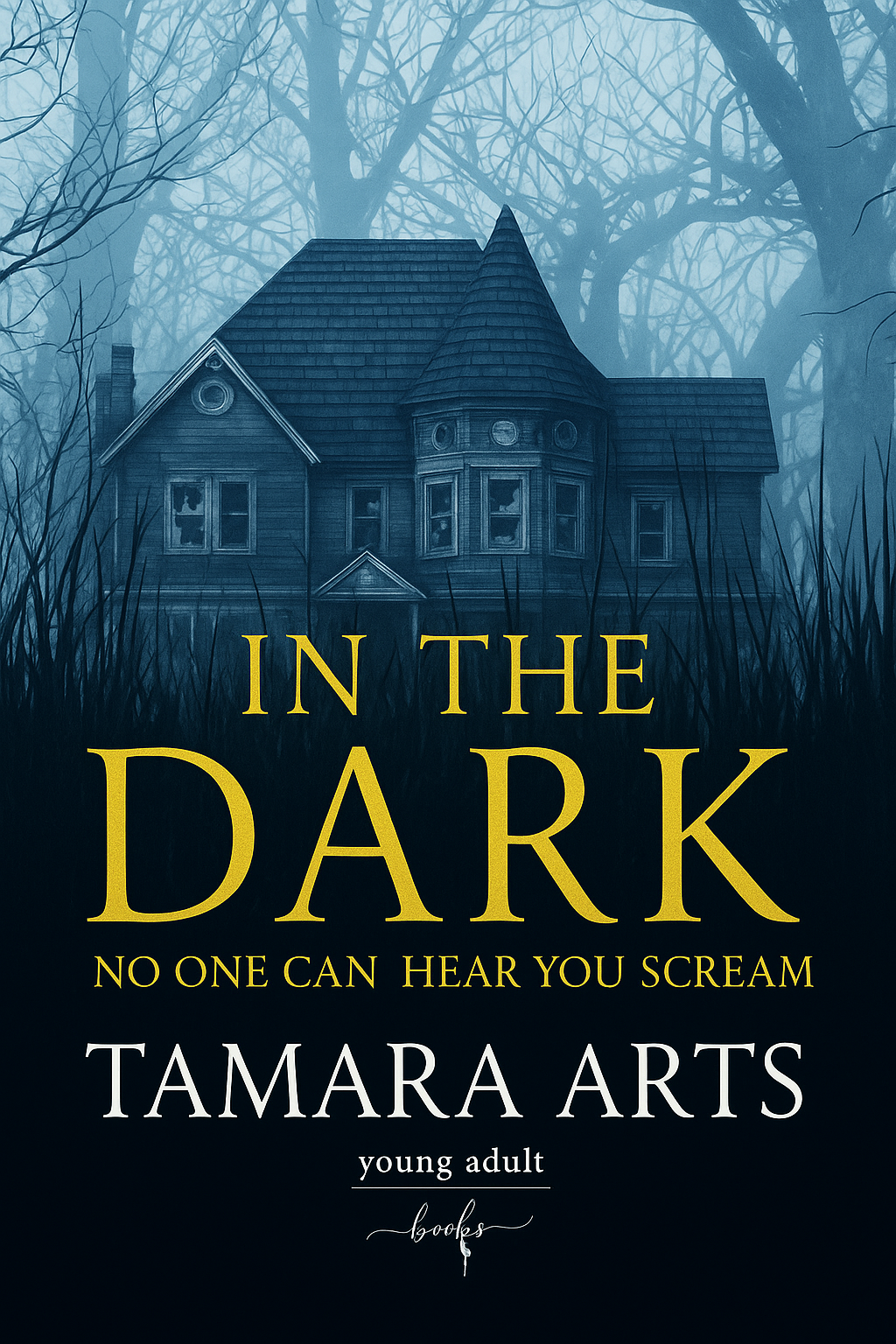 In the dark