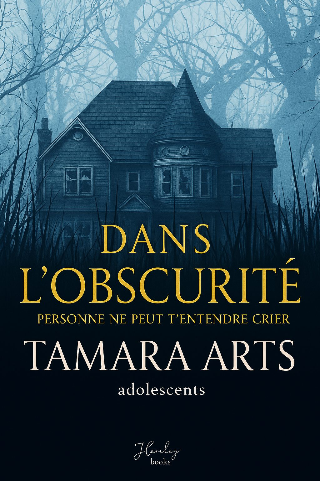 Dans l'obscurité