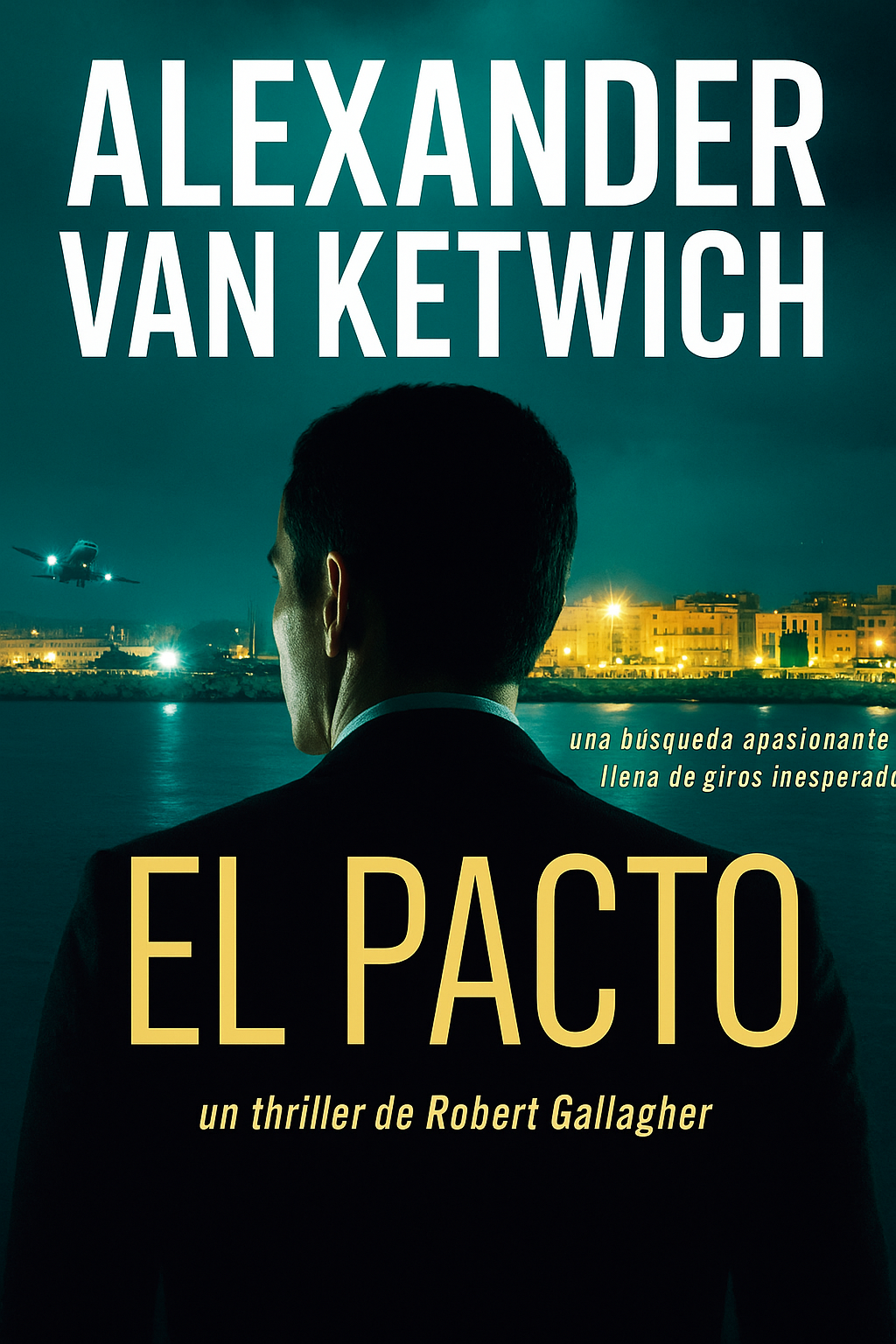 El pacto: Thriller
