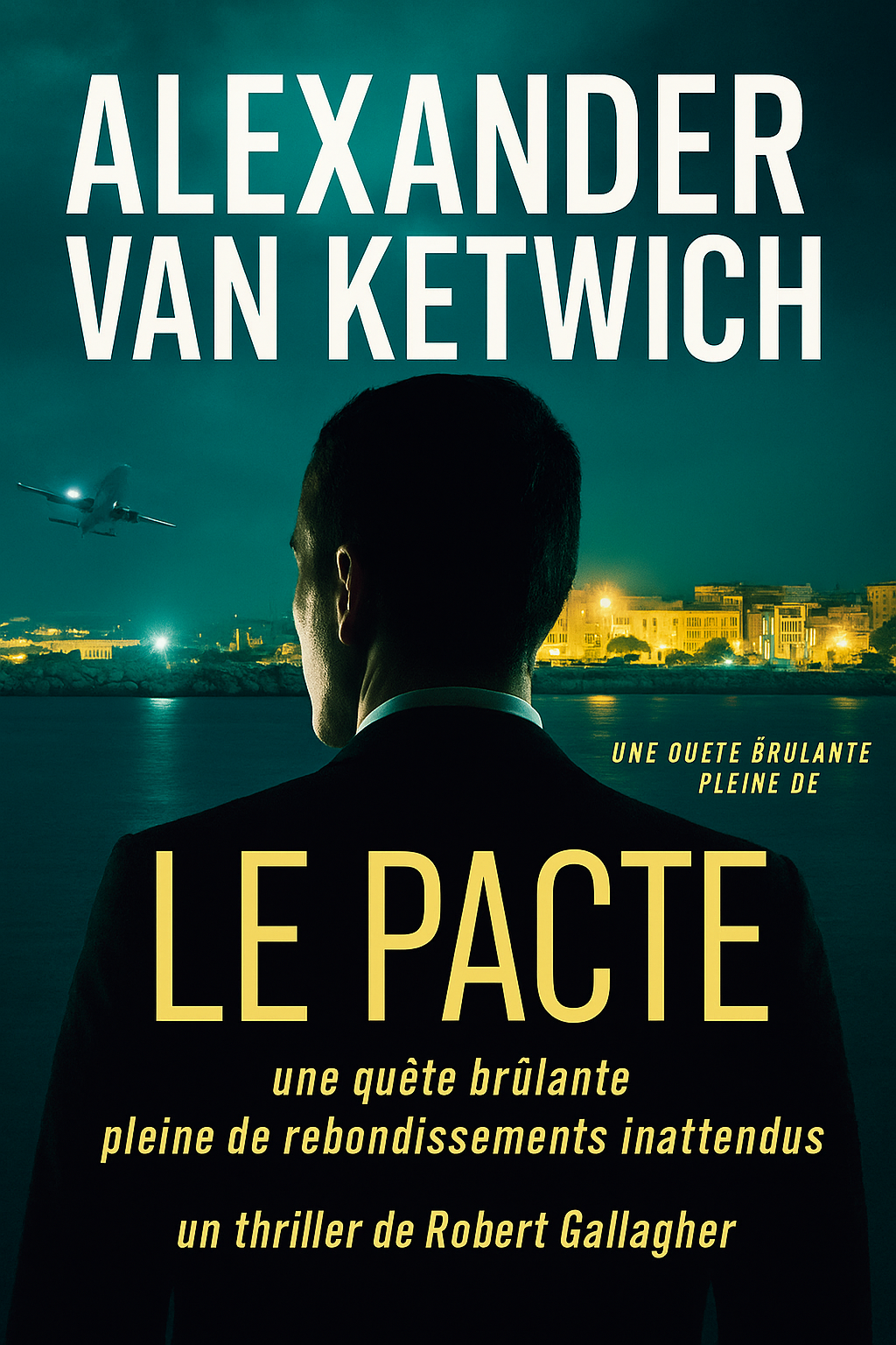 Le pacte : Thriller