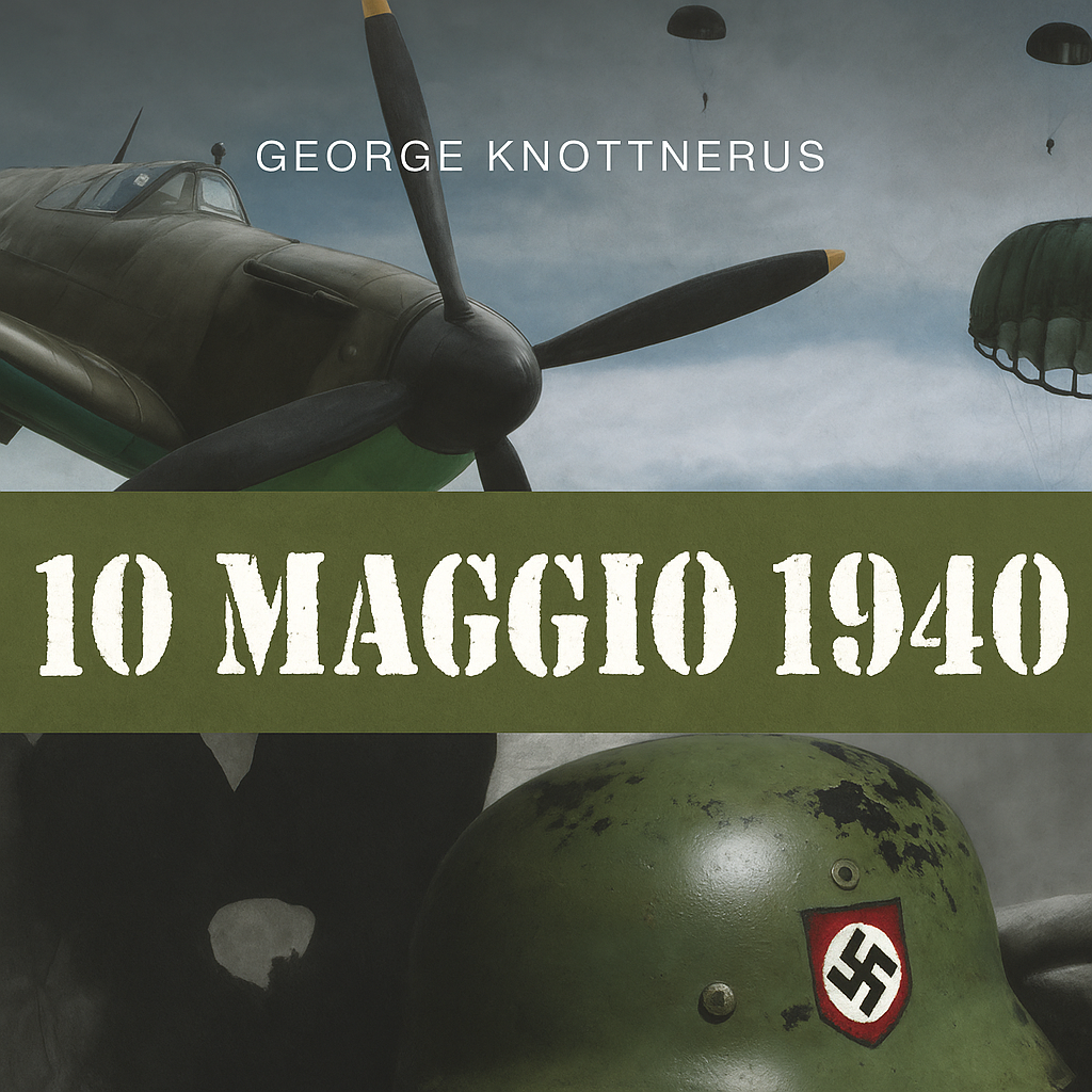 10 maggio 1940: Il giorno in cui arrivarono i tedeschi