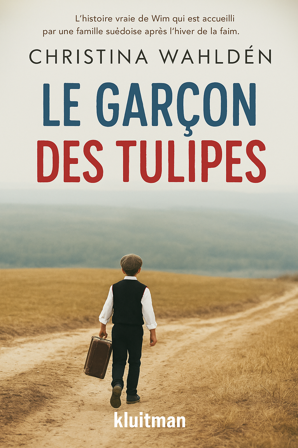Le garçon aux tulipes